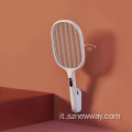Qualitel Smart Digital Display Electric Mosquito Swatter